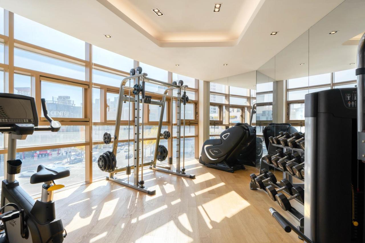 Staz Hotel Ulsan Exterior photo