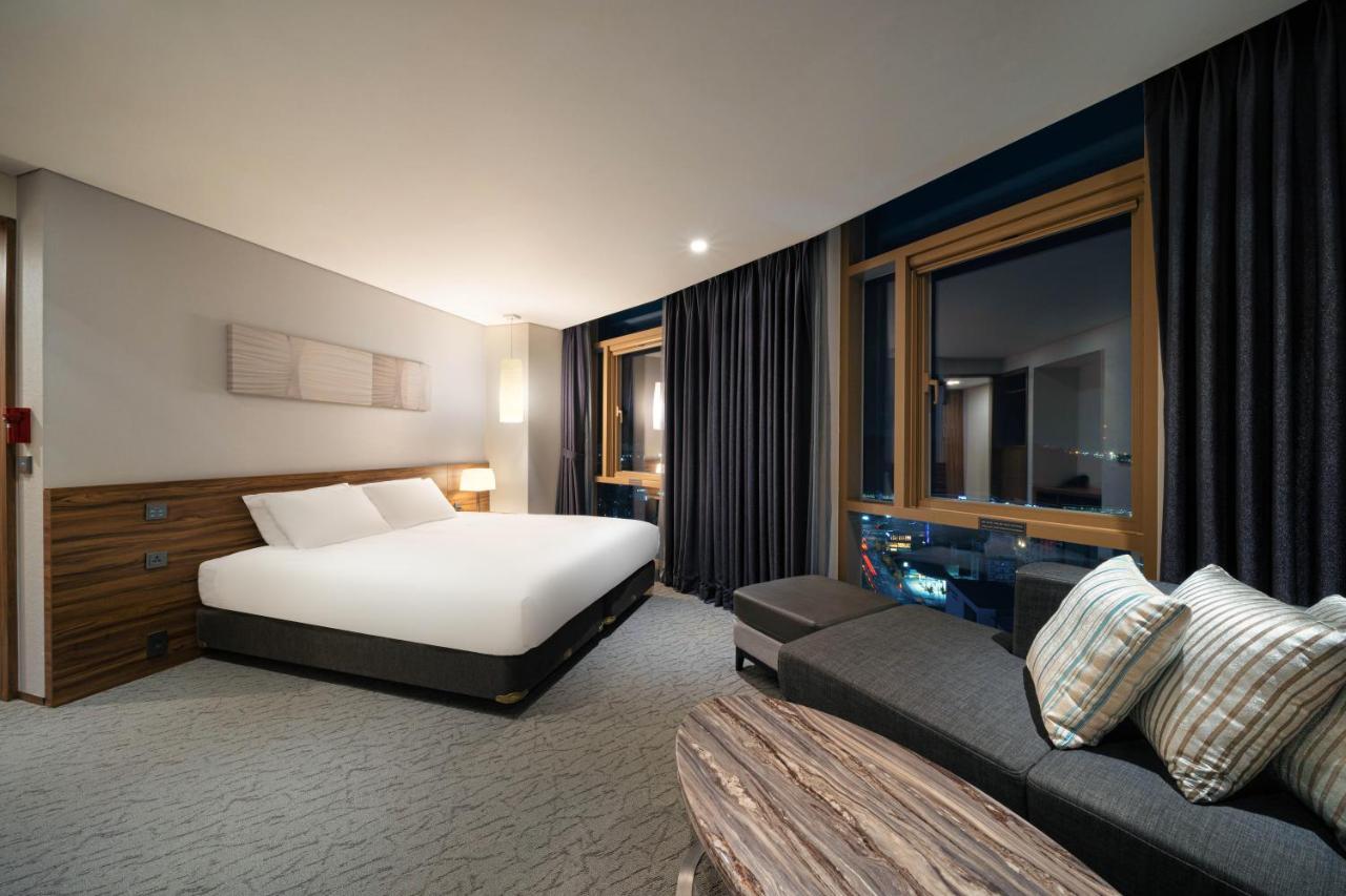 Staz Hotel Ulsan Exterior photo