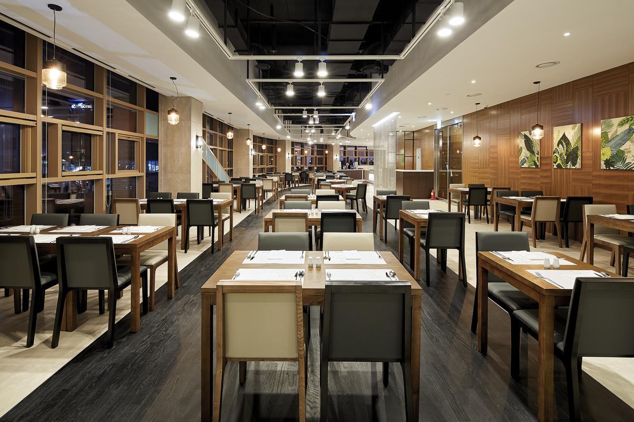 Staz Hotel Ulsan Exterior photo
