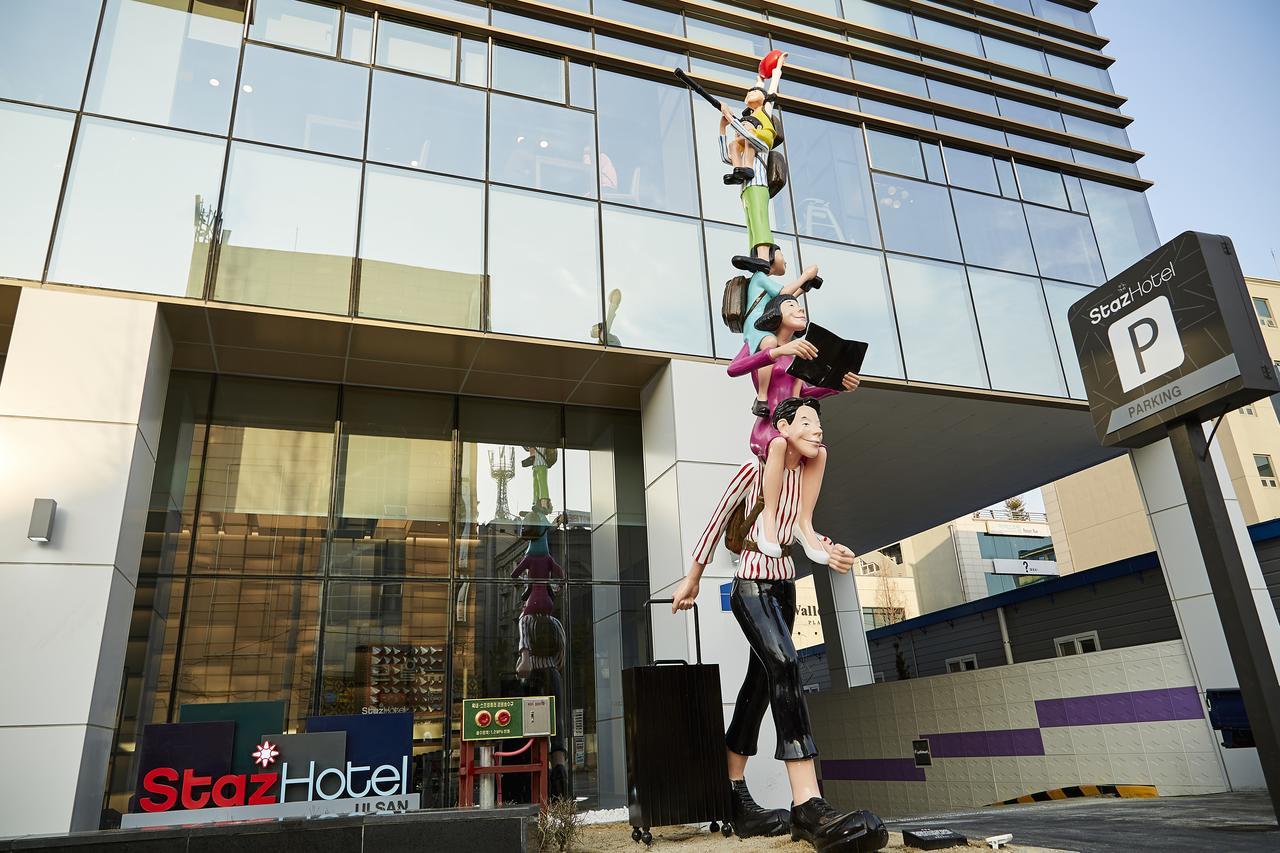 Staz Hotel Ulsan Exterior photo