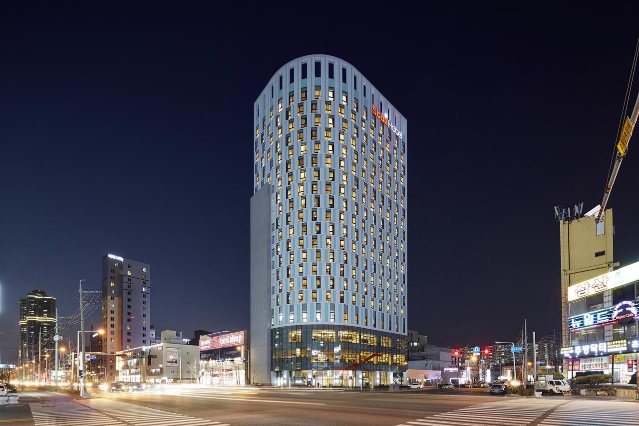 Staz Hotel Ulsan Exterior photo