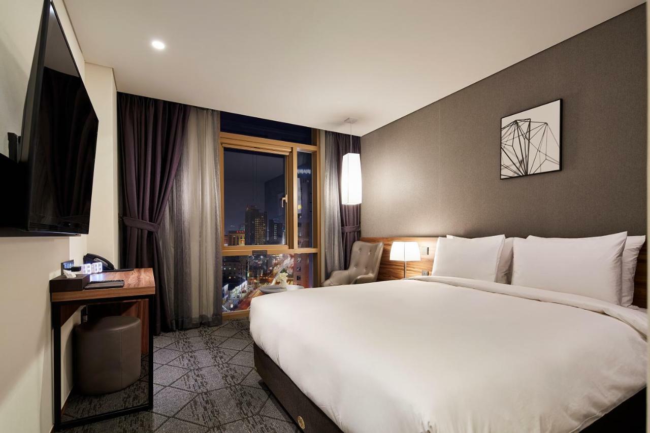 Staz Hotel Ulsan Exterior photo